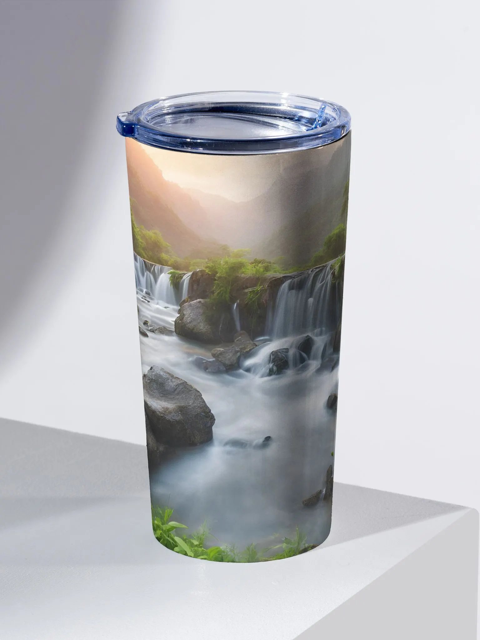 Serene Waterfall 20oz Tumbler product image (2)