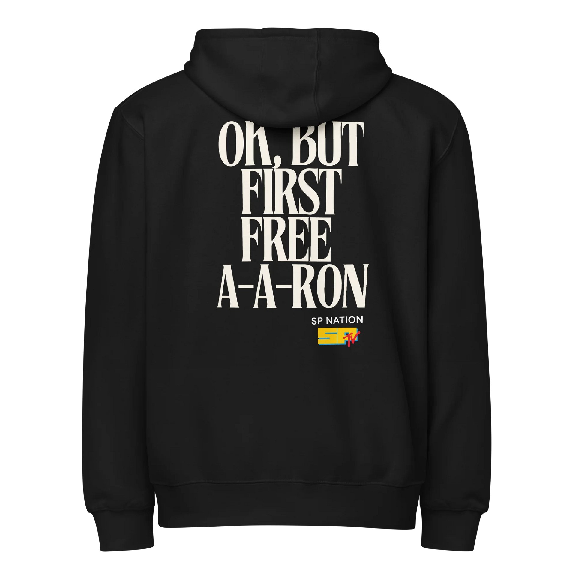 Free A-A-Ron Zip Hoodie product image (1)
