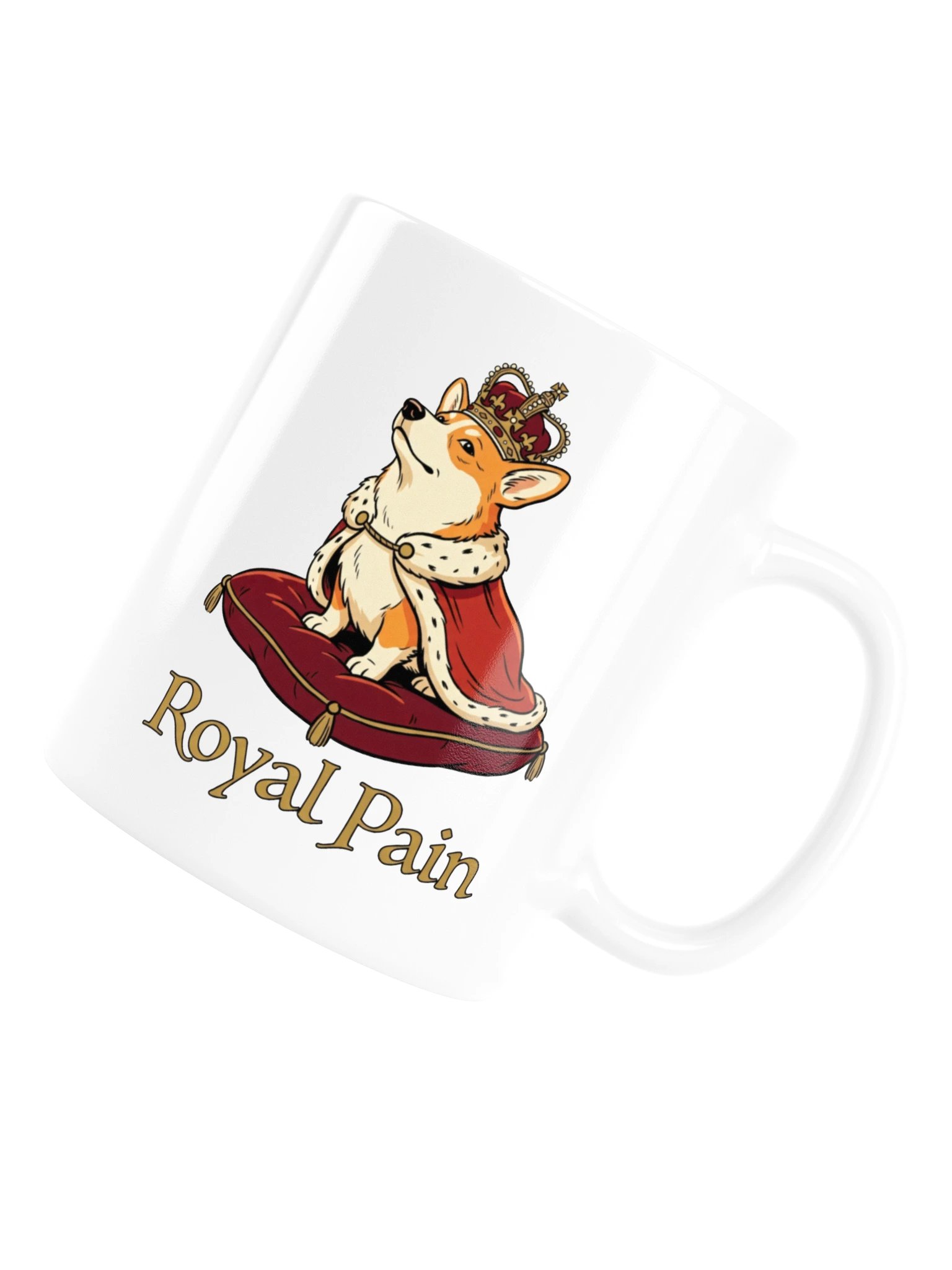 Royal Pain Corgi Mug product image (6)