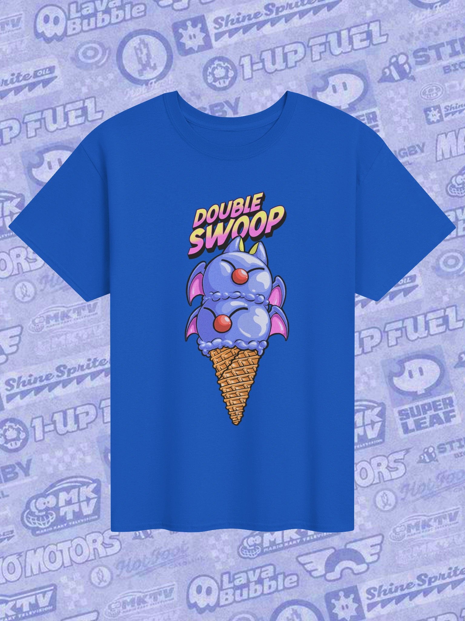 Double Swoop T-Shirt (5 Colors) product image (1)