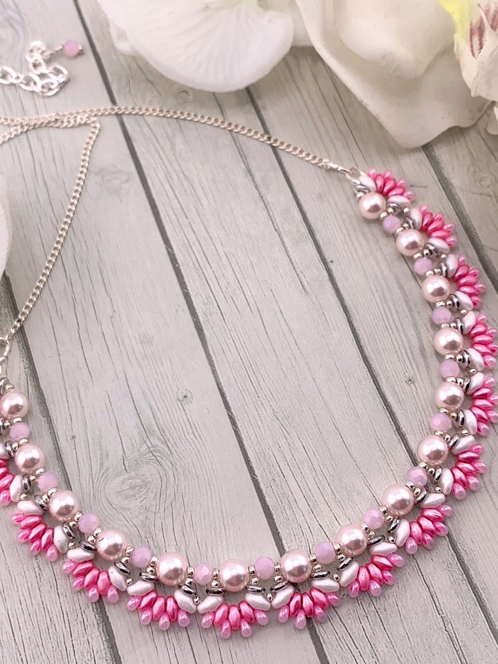 Beading Pattern - First Blooms Necklace product image (2)