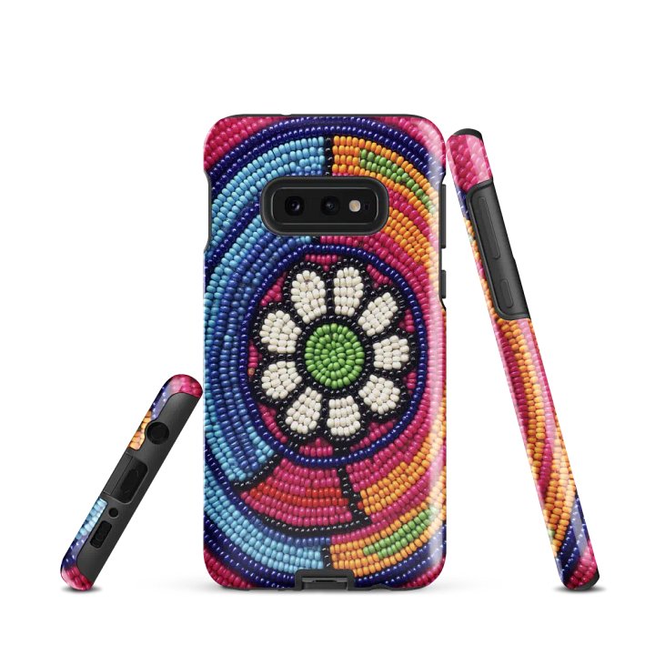 Floral Faux-Beadwork Samsung® Tough Case product image (2)