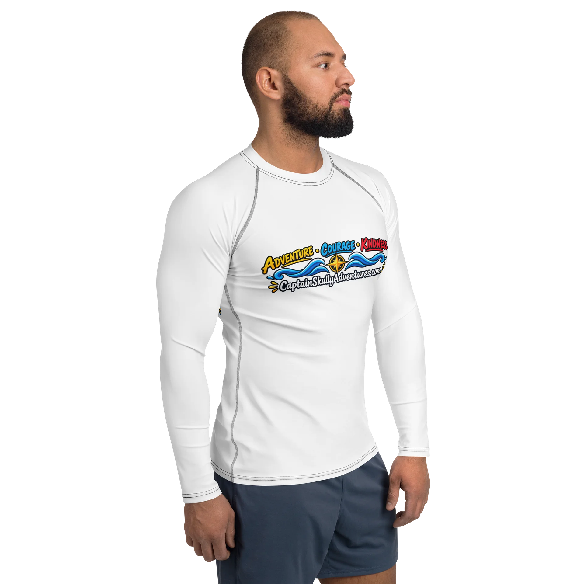 Captain Skully Adventure Rash Guard product image (3)