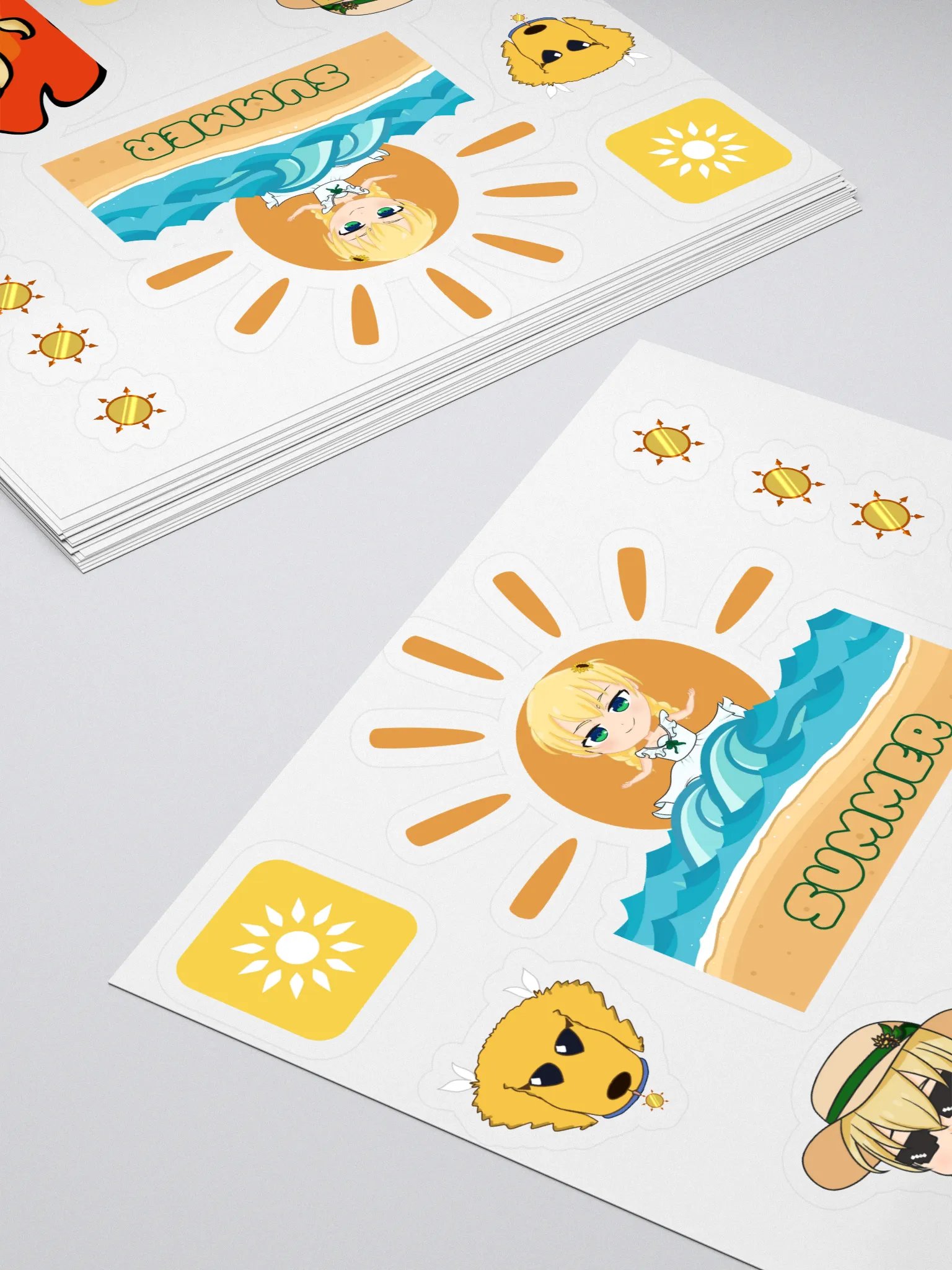Summer Sticker collection product image (4)