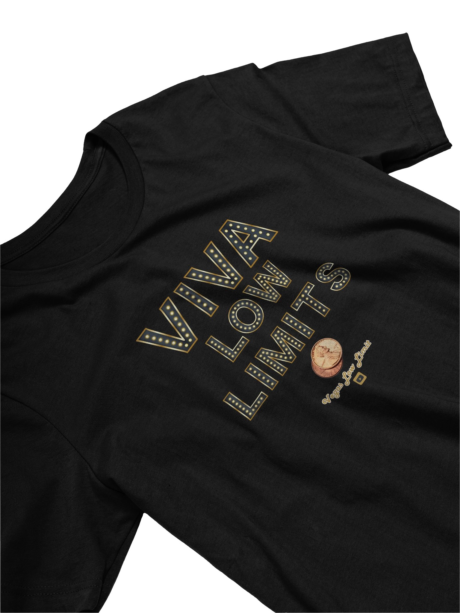 VIVA LOW LIMITS Marquee Lights T-Shirt product image (3)