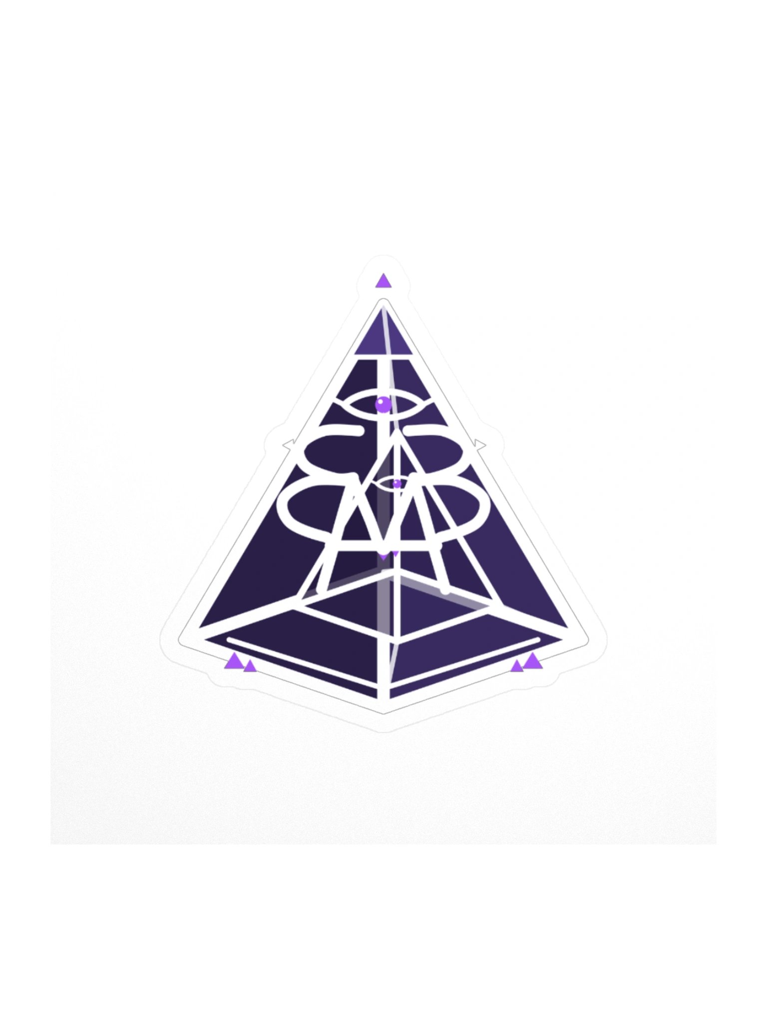 AMP-33 Tesseract — Transfer Sticker product image (1)