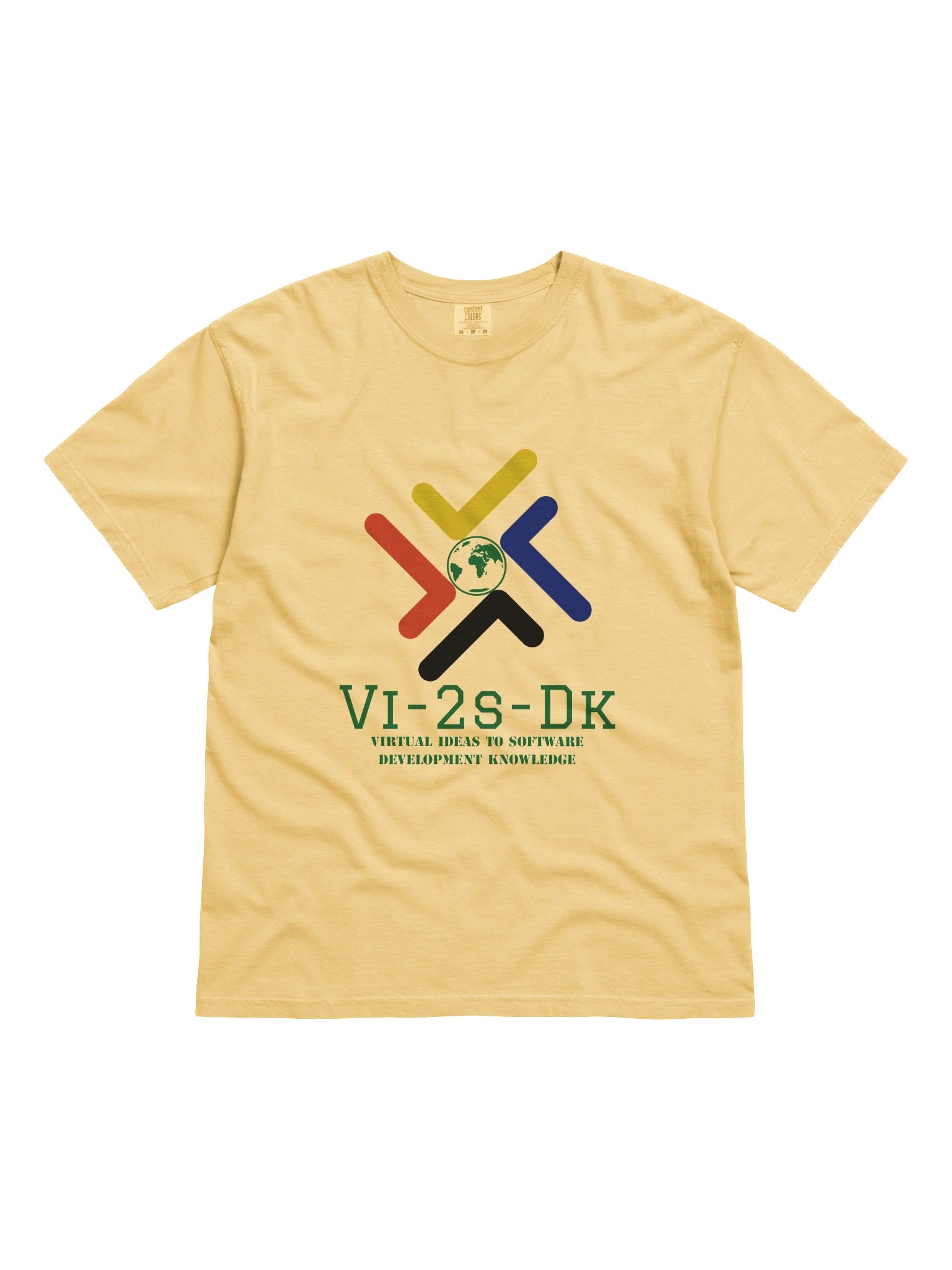 VI-2S-DK Collaboration T-Shirt More Colors product image (125)