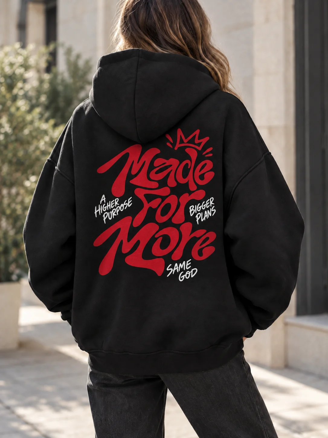 Made For More PNG | Christian T-Shirt Design | Faith Digital Download product image (3)