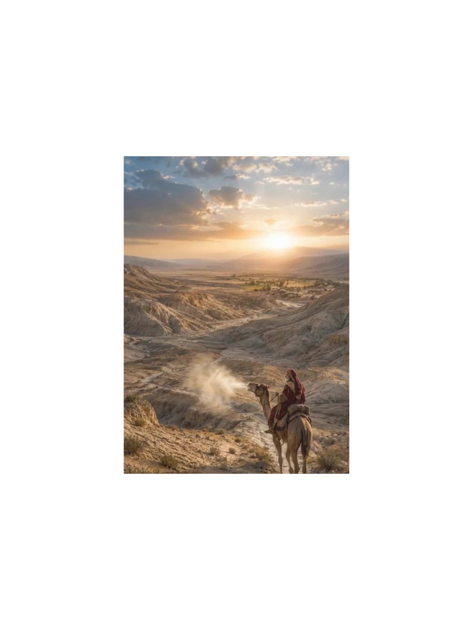 Journey to Uz - Desert Morning product image (1)
