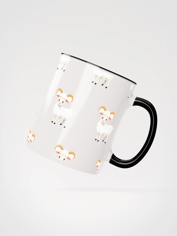 Fluffy Ram Ceramic Mug product image (19)