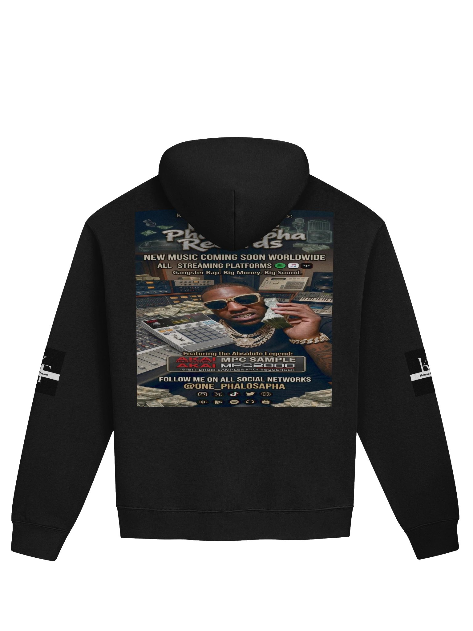 KF Signature Oversized Hoodie product image (3)