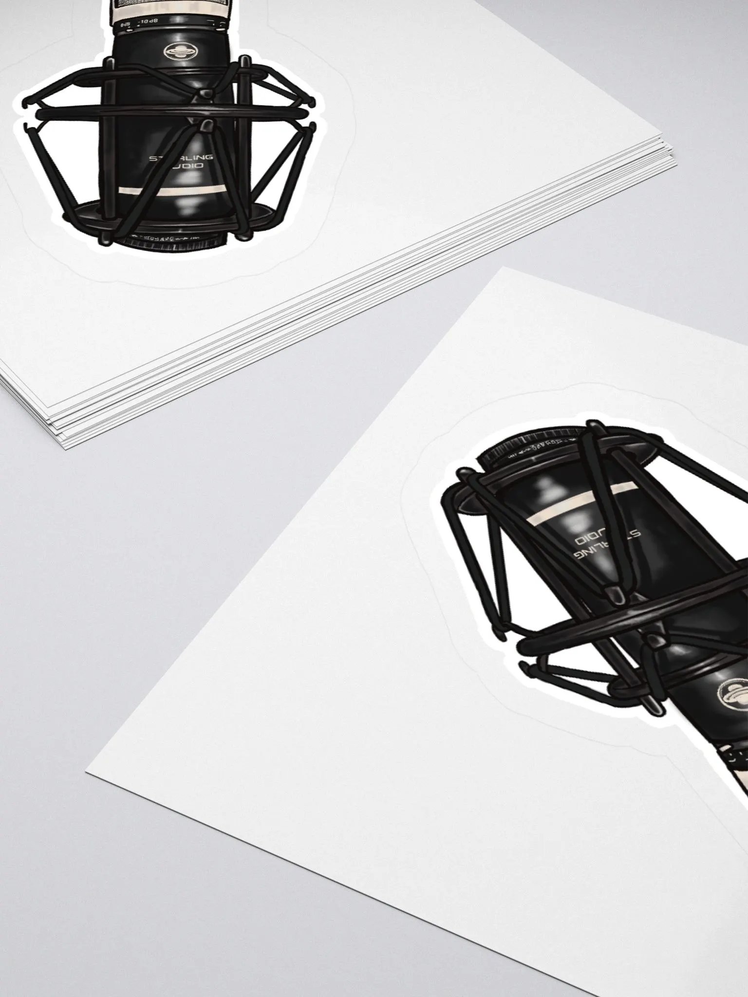ST59 Sterlin Audio Mic Sticker product image (4)
