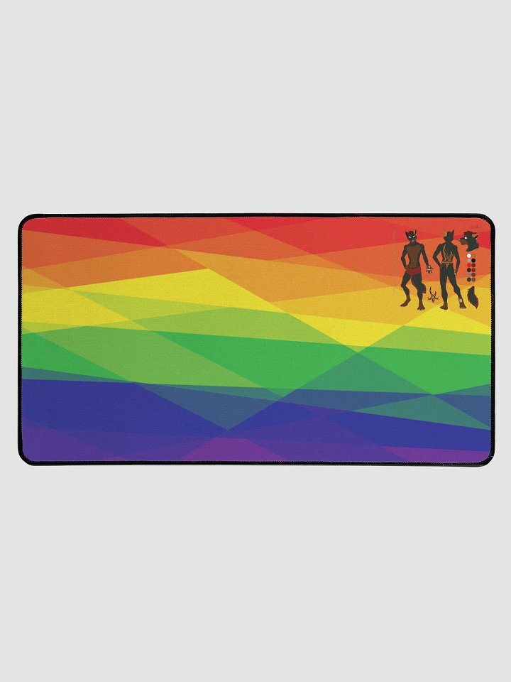 Hellfire Ref Pride Desk Mat product image (1)