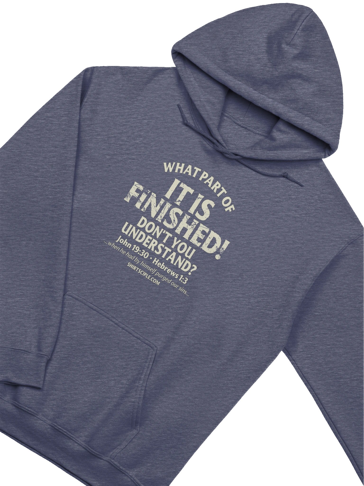 It Is Finished Hoodie product image (11)