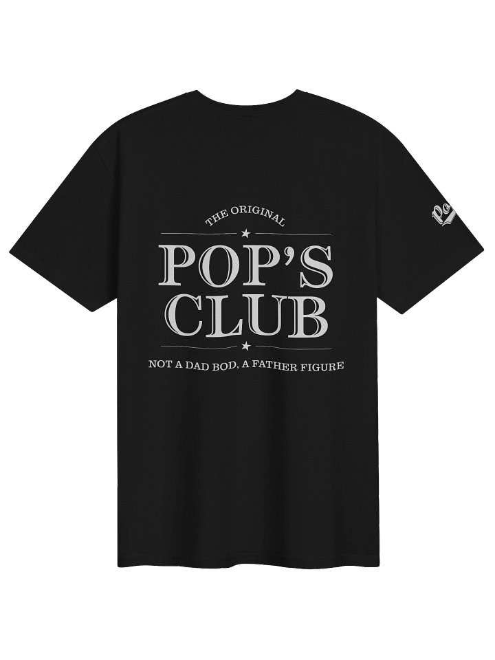 Limited Edition Pop’s Club Father’s Day Tee product image (2)