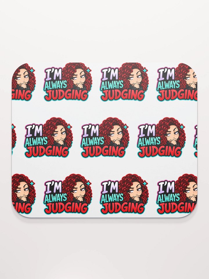 Judging Mouse Pad product image (2)
