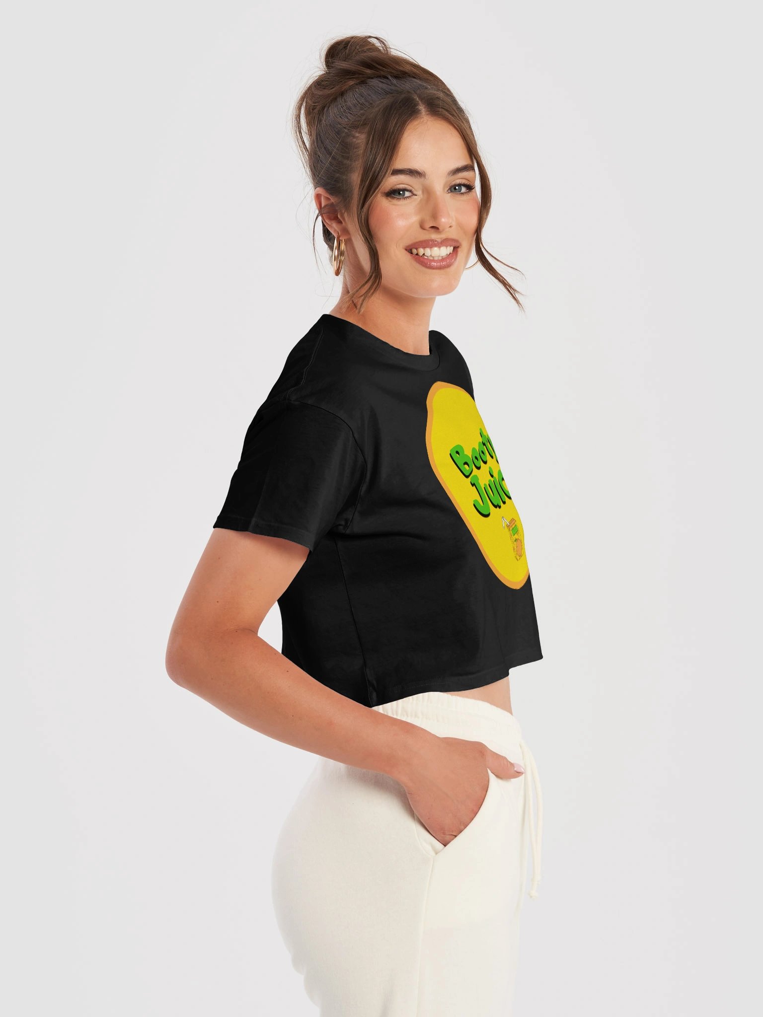 Booty Juice Circle Crop Top product image (9)