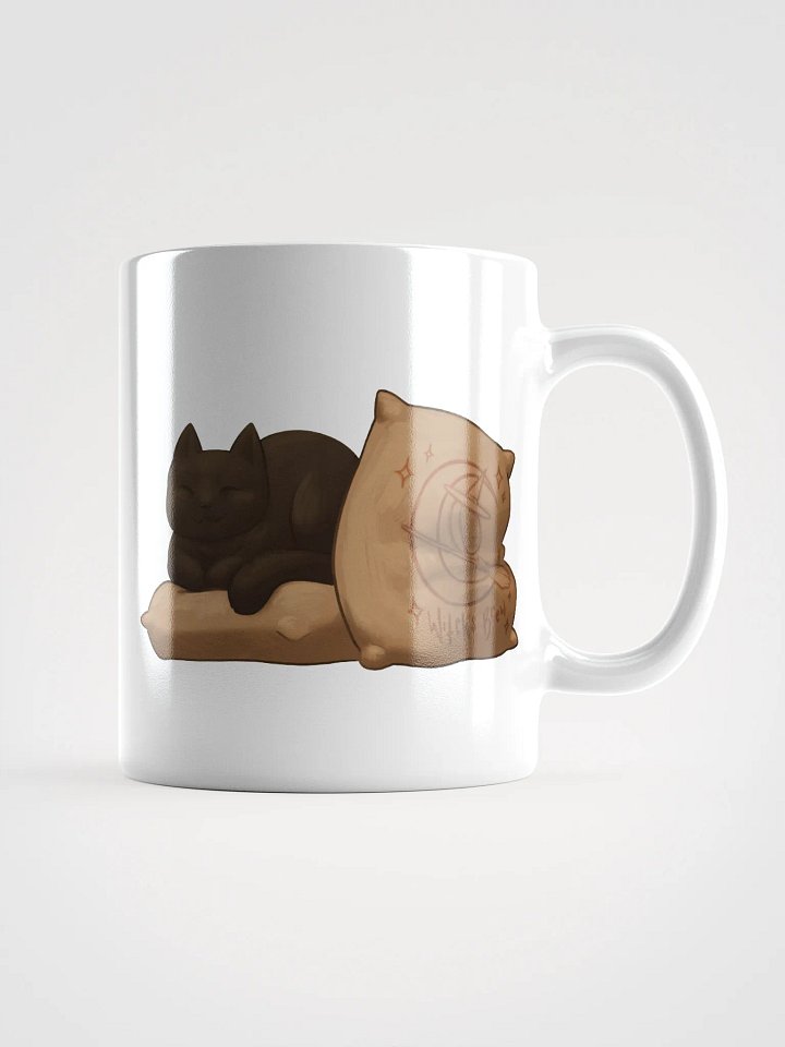 Smokey Napping on Witch's Brew Coffee Mug product image (2)