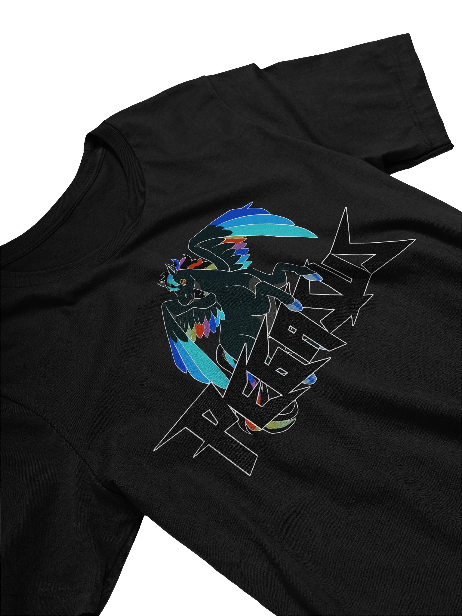Emo Pegasus T-Shirt product image (3)