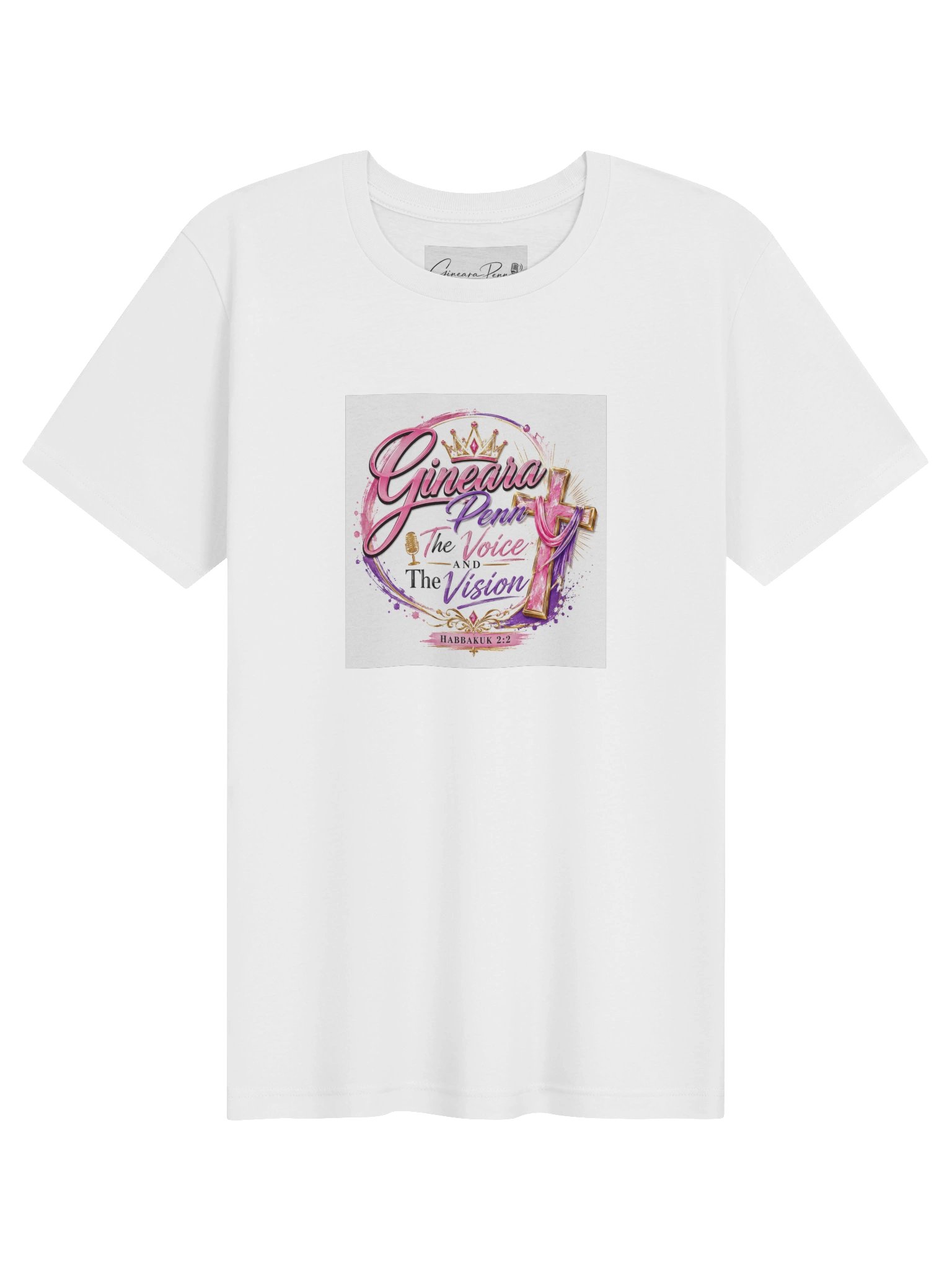 The Voice and The Vision GP Tee product image (1)