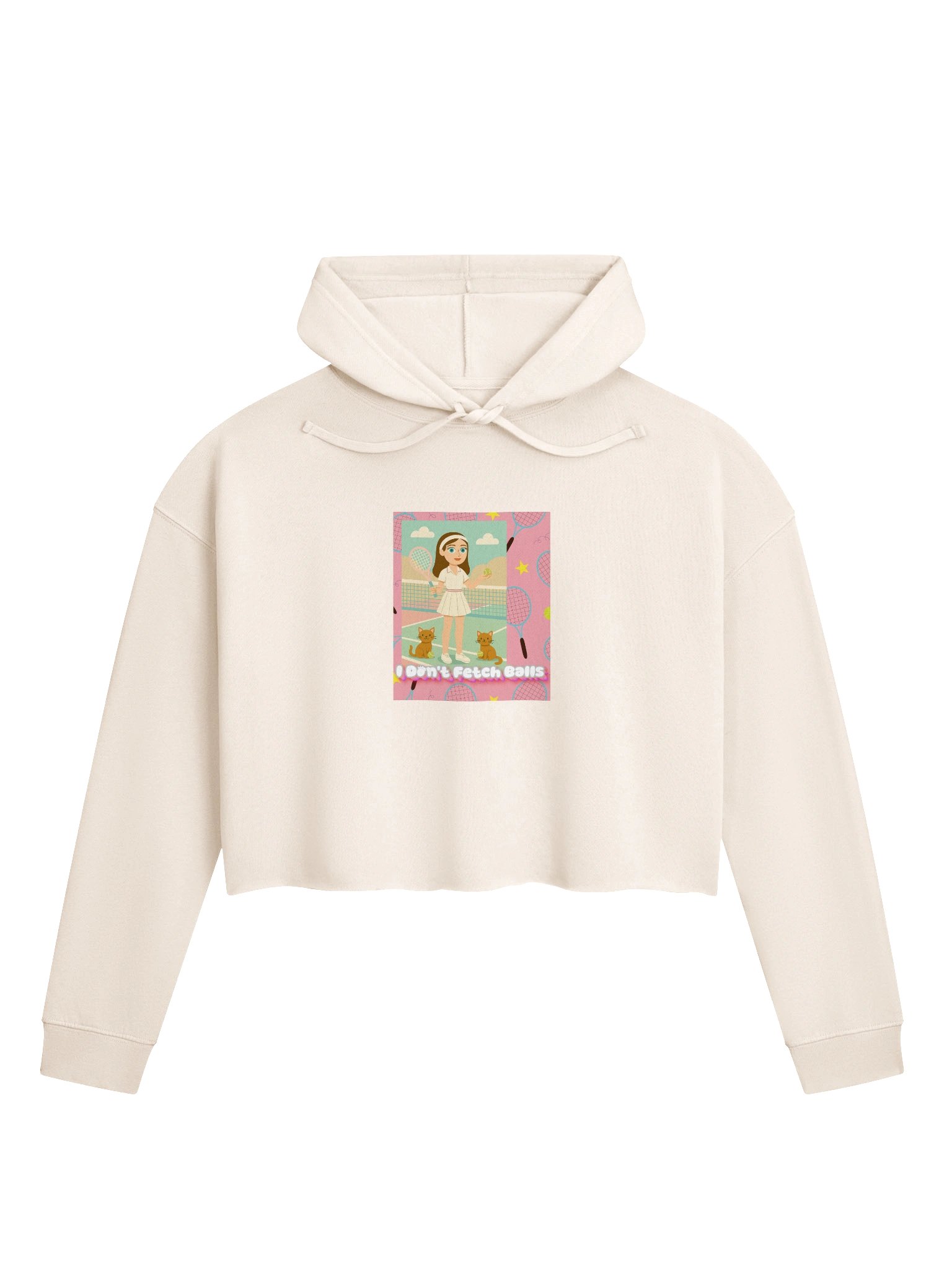 I Don't Fetch Balls Hoodie product image (1)