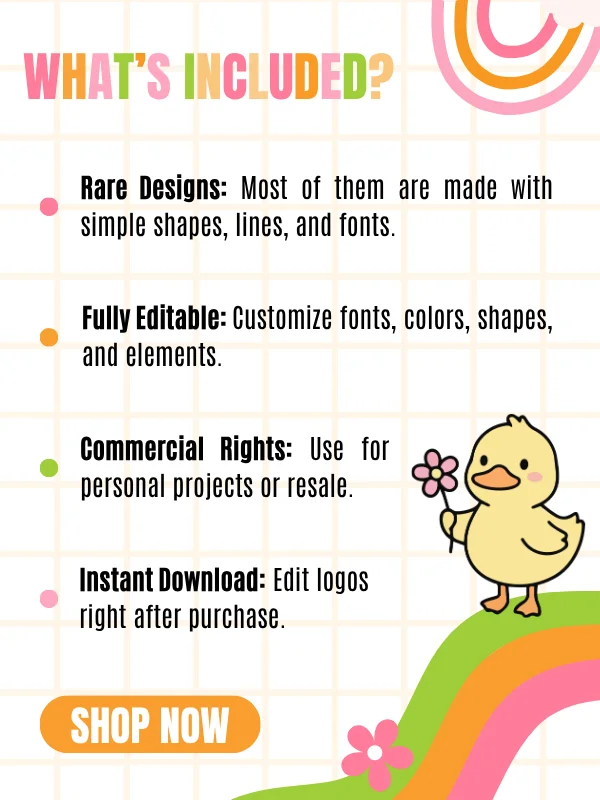 MRR/PLR Garden Logo Design Templates Canva product image (5)