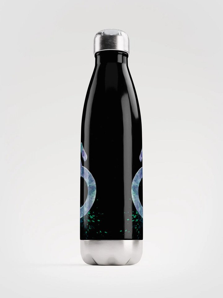 Wheelie, Blue Splash SS Water Bottle product image (1)