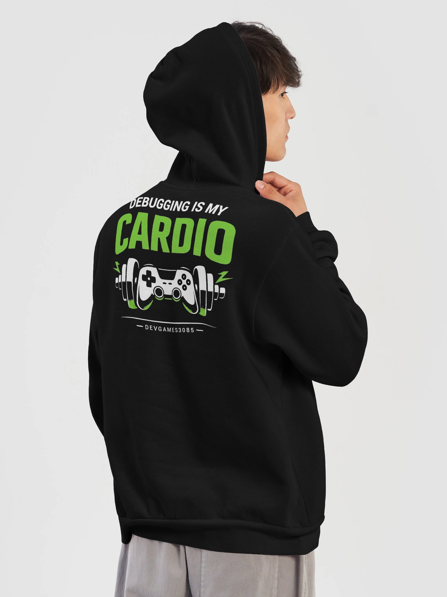 Debugging Is My Cardio Sweater product image (5)