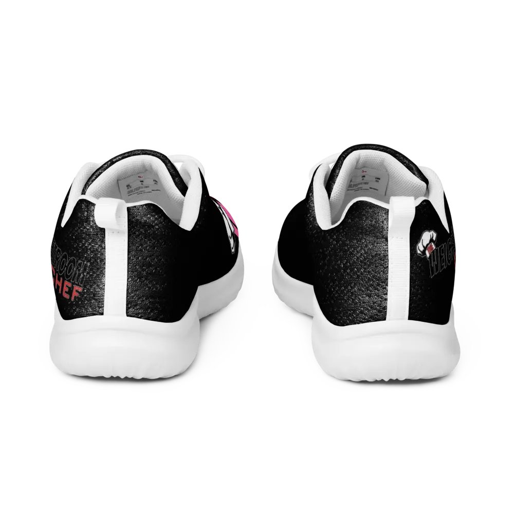 WOMEN'S BLACK & RED WEIGHT ROOM CHEF SHOES product image (4)