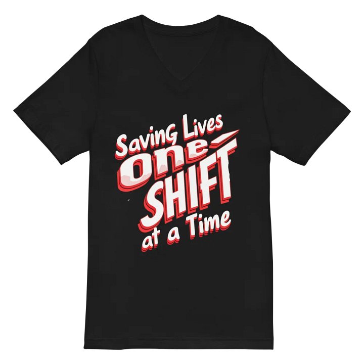 Life-Saving V-Neck Tee product image (3)