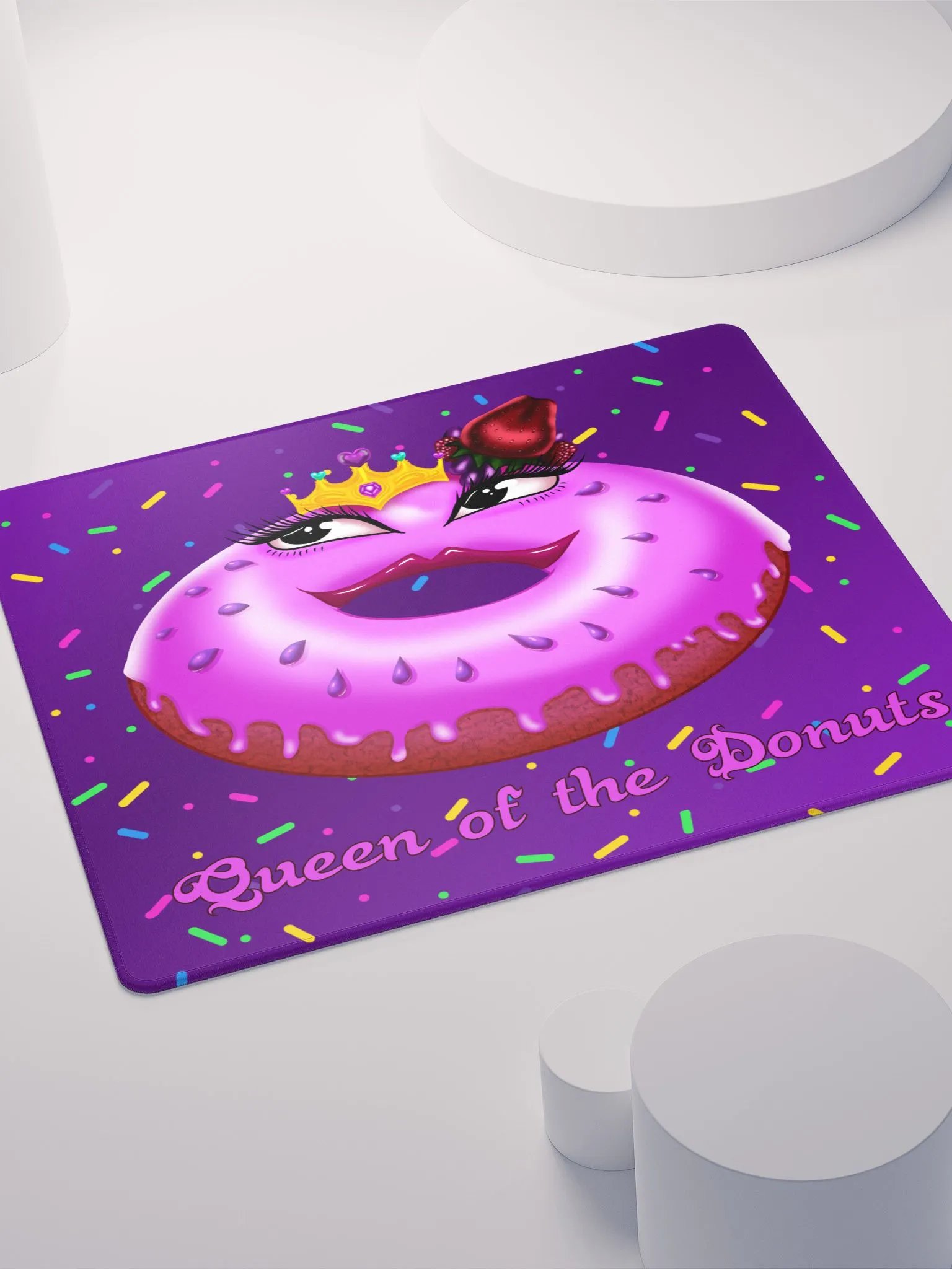 Queen of the Donuts Gaming Mousepad product image (4)