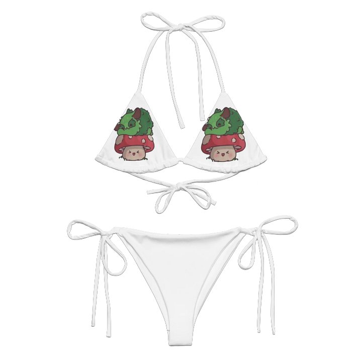 Women’s White Bathing Suit product image (1)
