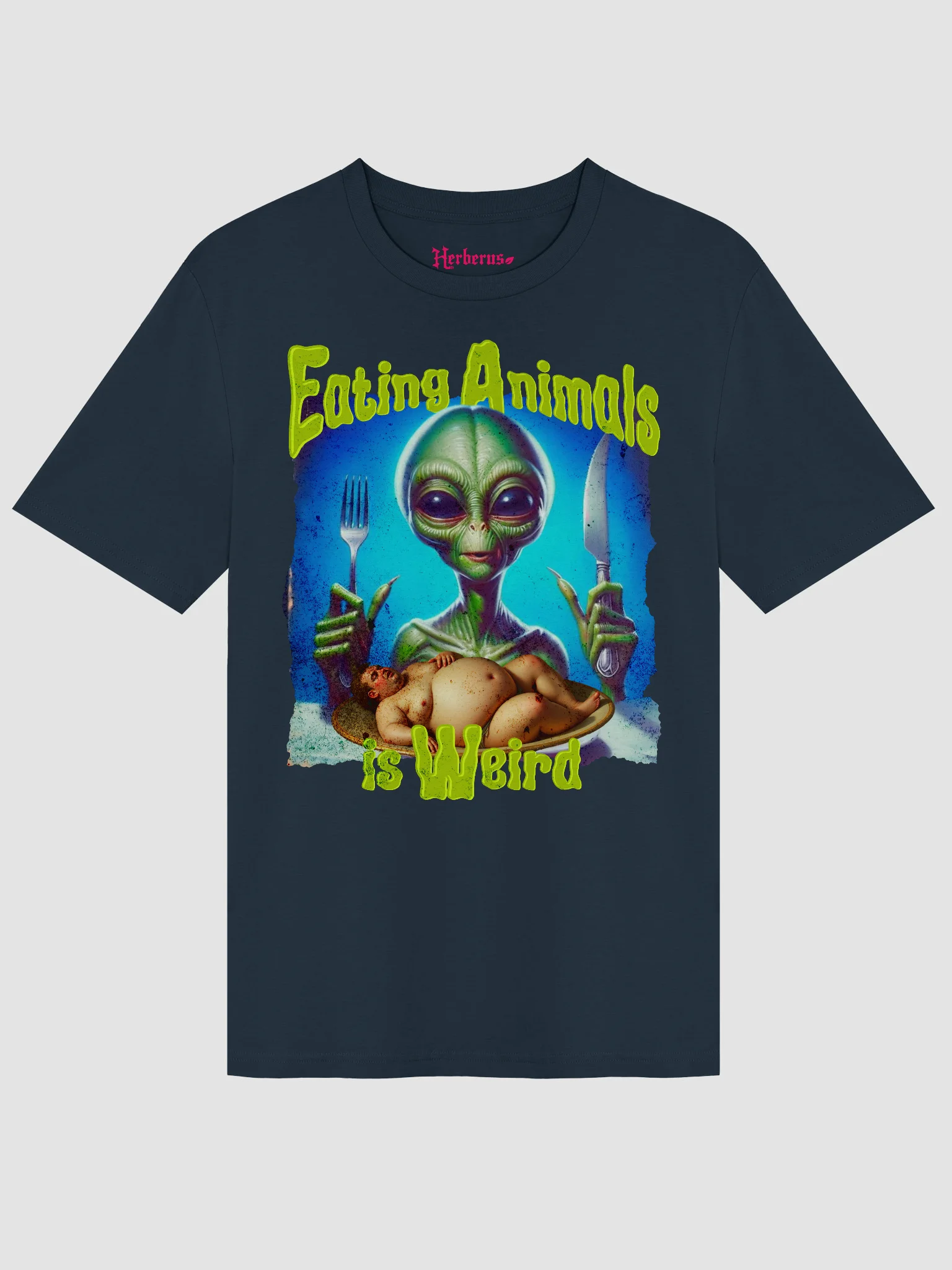 Eating Animals Is Weird Tee product image (2)
