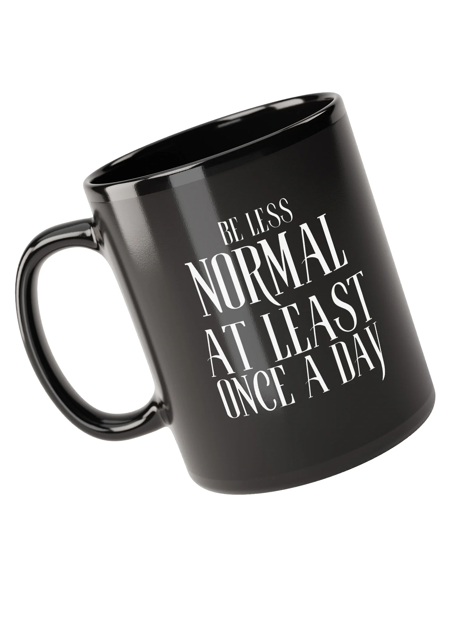 Be Less Normal Mug product image (7)