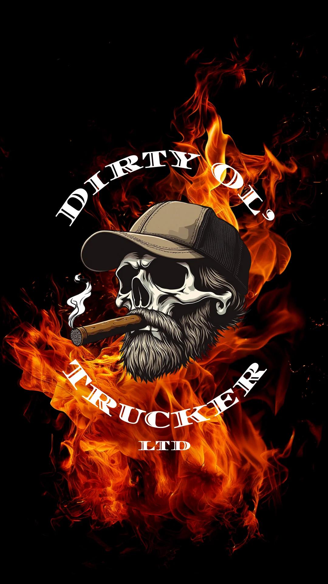 Dirty Ol' Trucker Phone Wall Paper product image (1)
