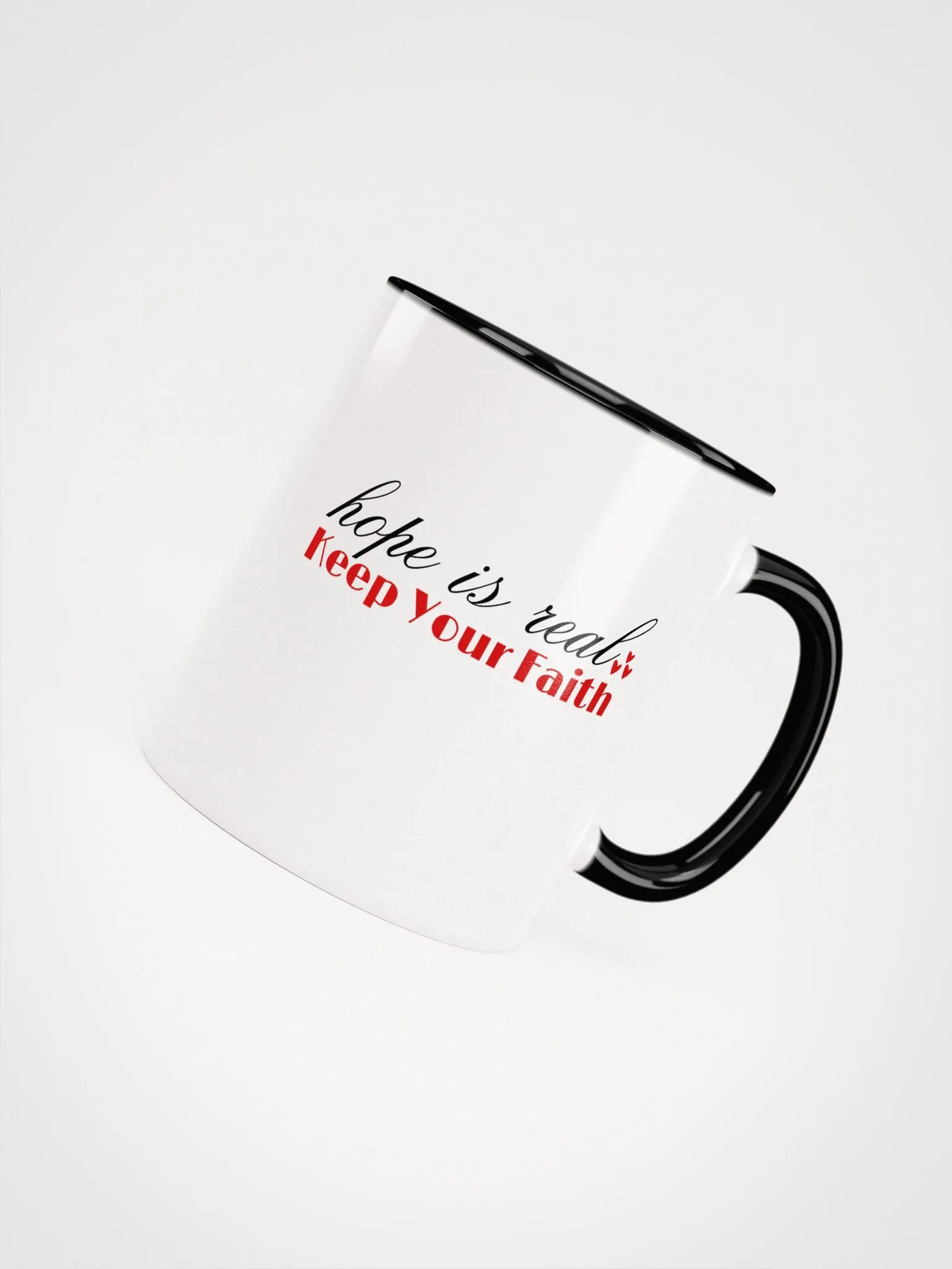 Keep Your Faith Ceramic Mug product image (4)