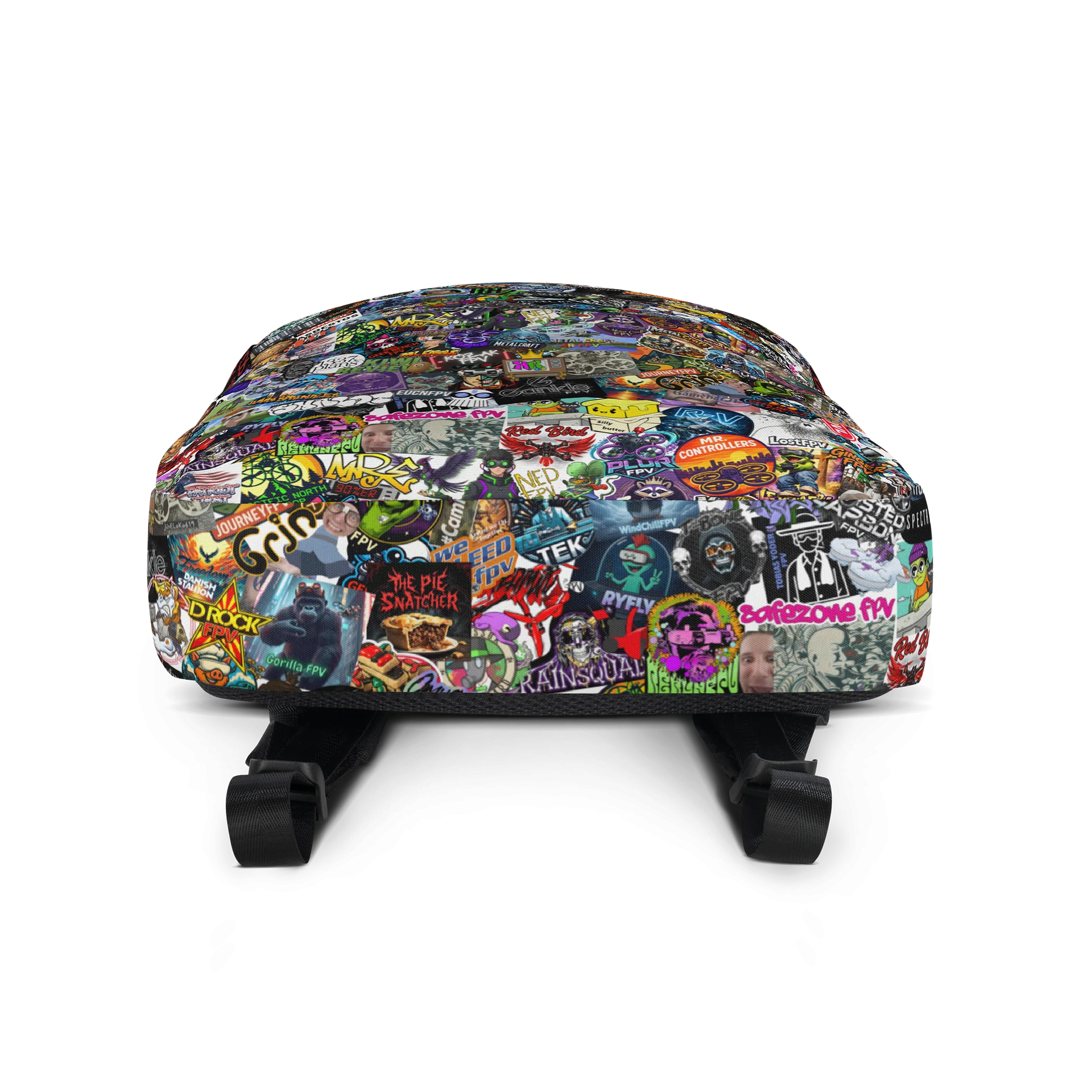 2026 Sticker Bomb Backpack product image (4)