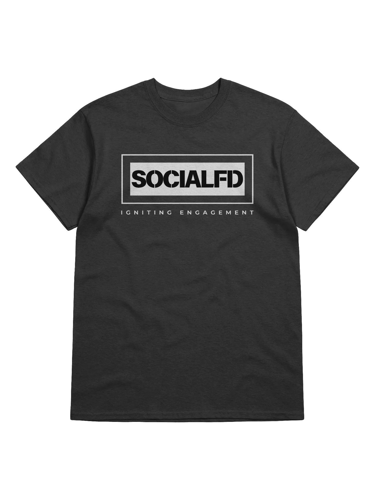 Bold Stylized SOCIALFD Tee product image (1)