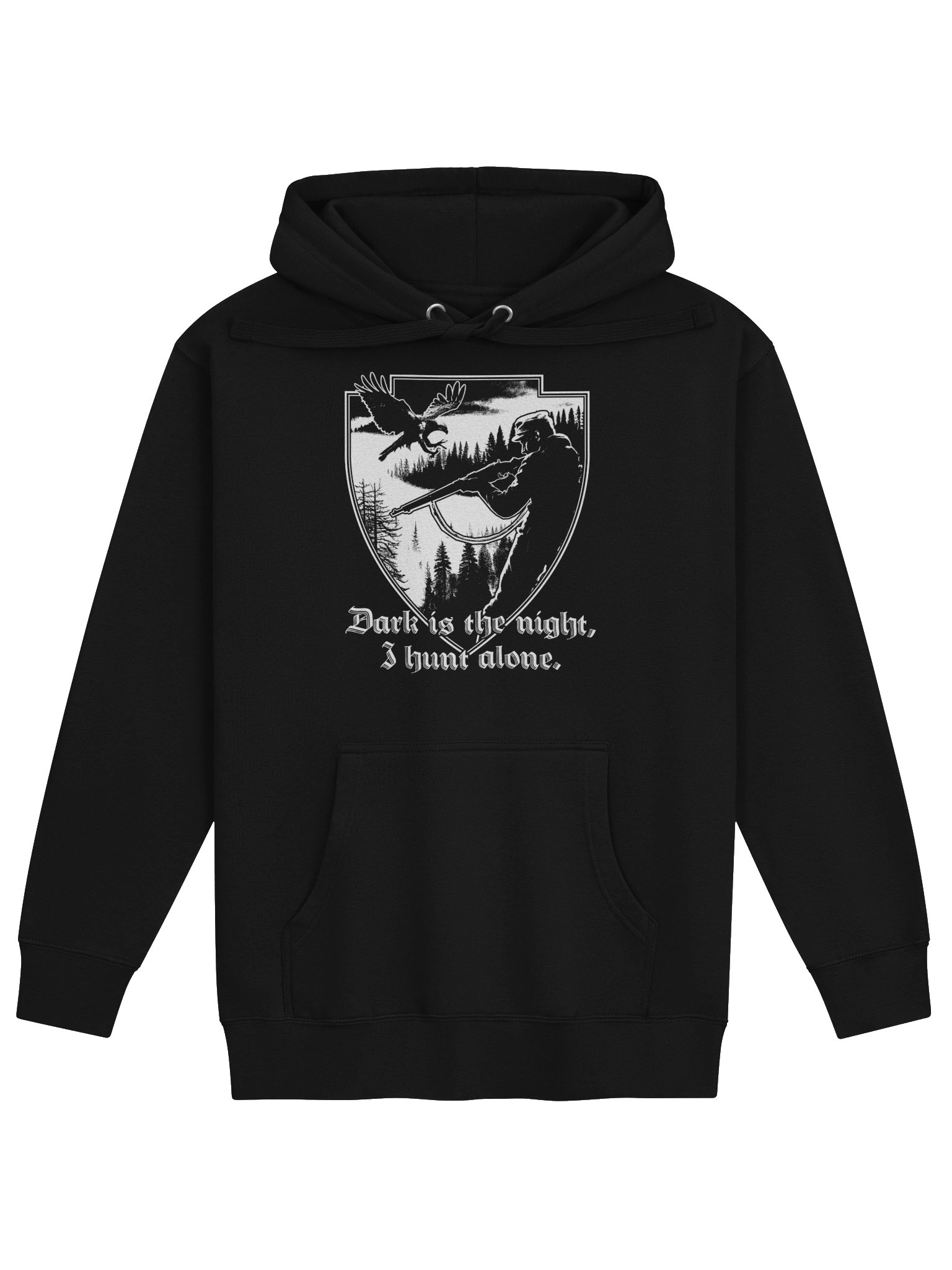 "I HUNT ALONE" HOODIE product image (1)