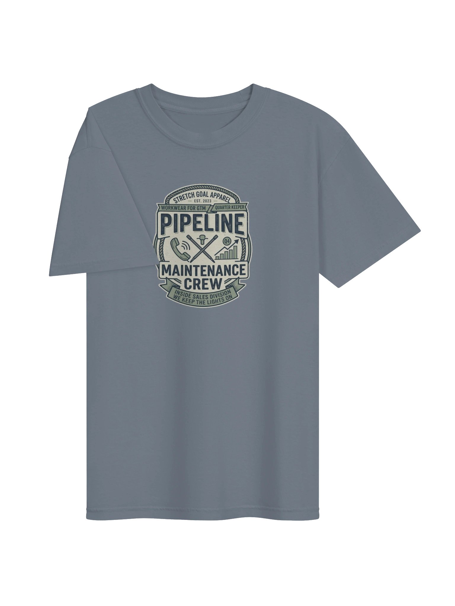 Pipeline Maintenance Crew Tee product image (23)