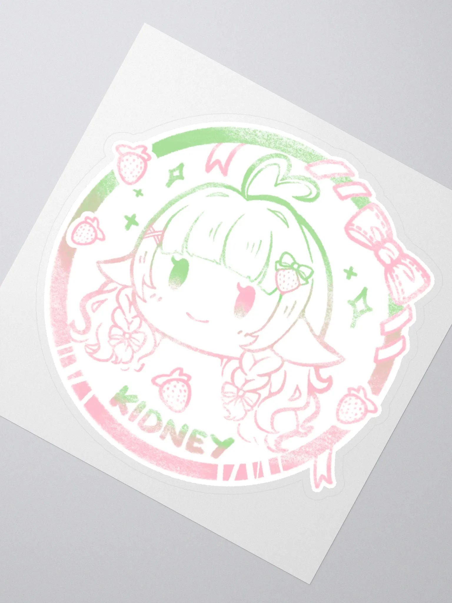 Stamp Kiss Cut Sticker product image (2)