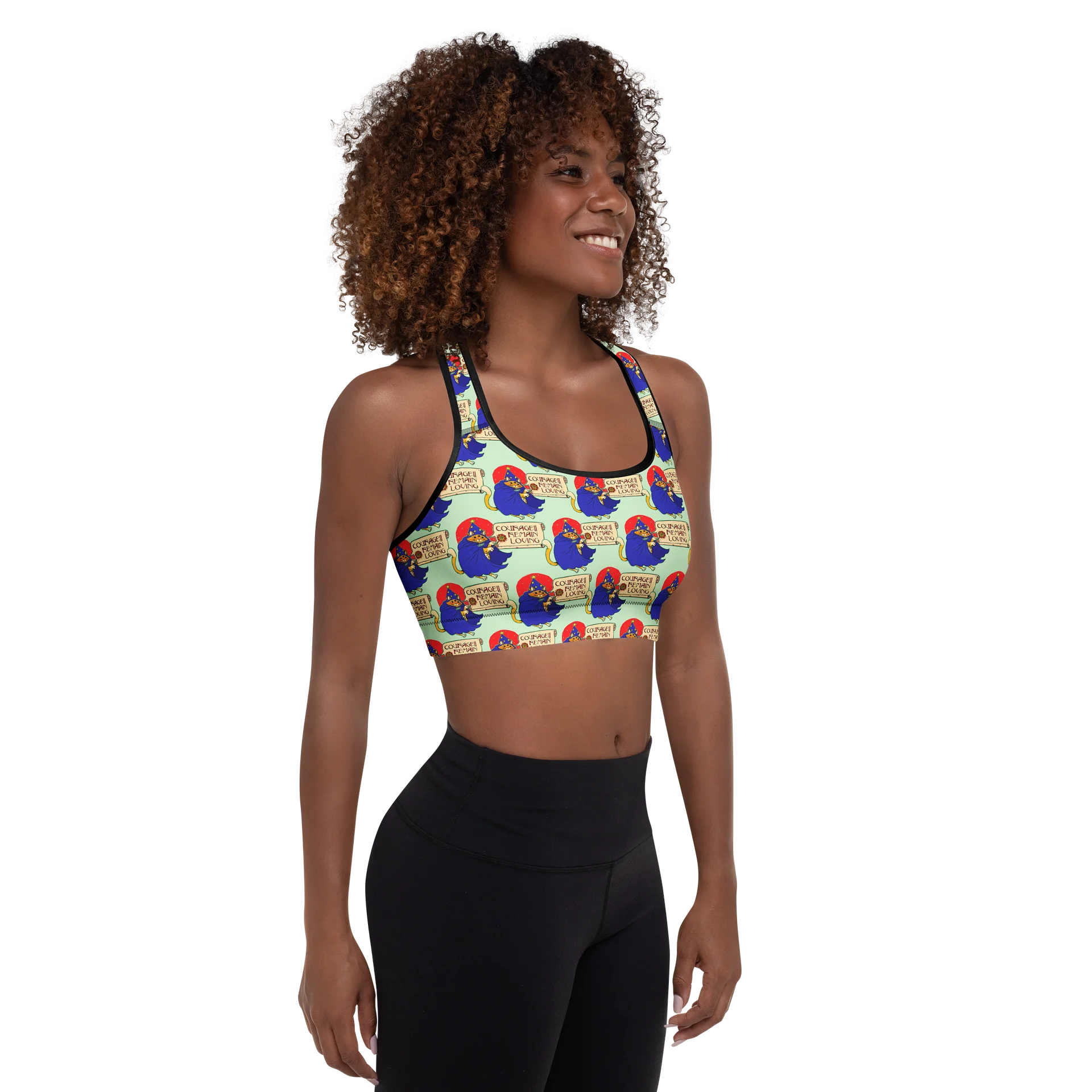 Courage! Sports Bra! product image (6)