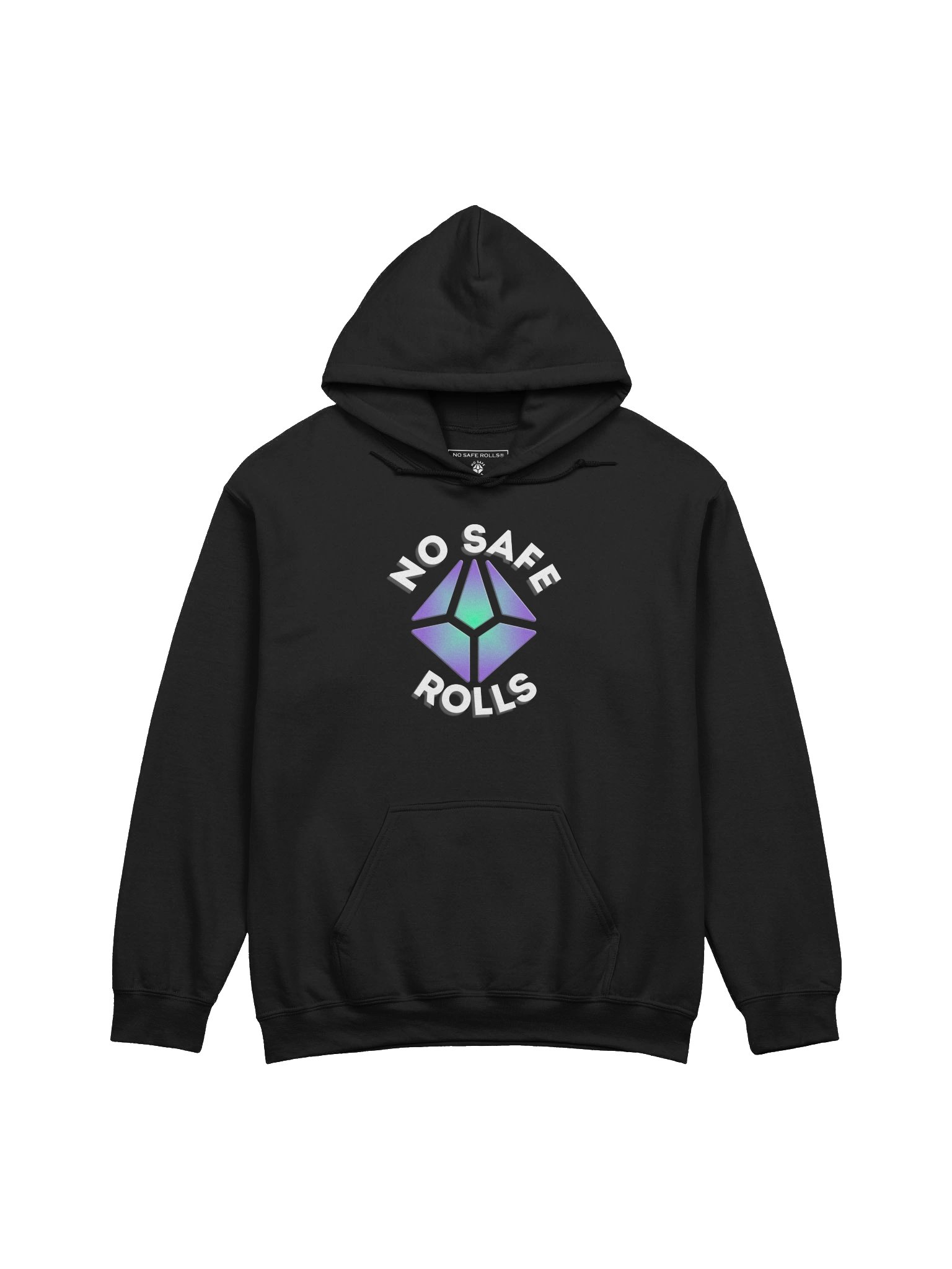 No Safe Rolls Hoodie product image (1)