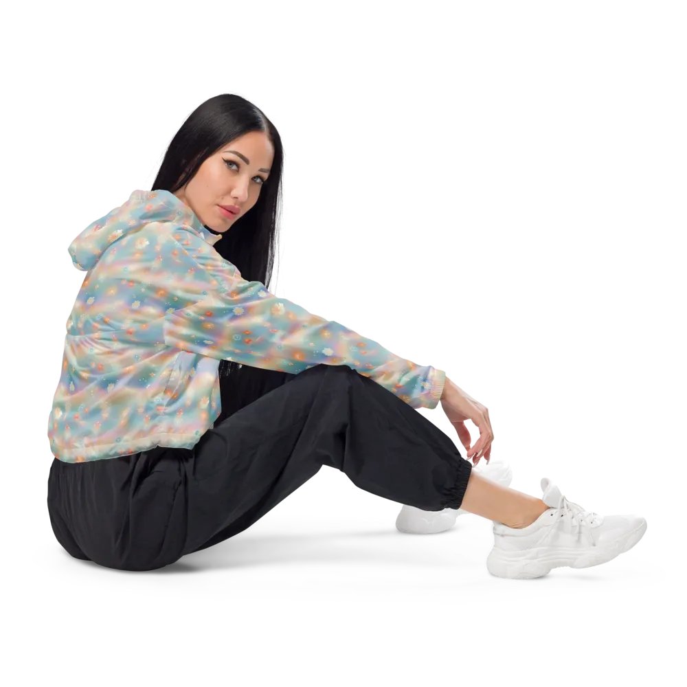 Morning Dew Cropped Windbreaker product image (7)
