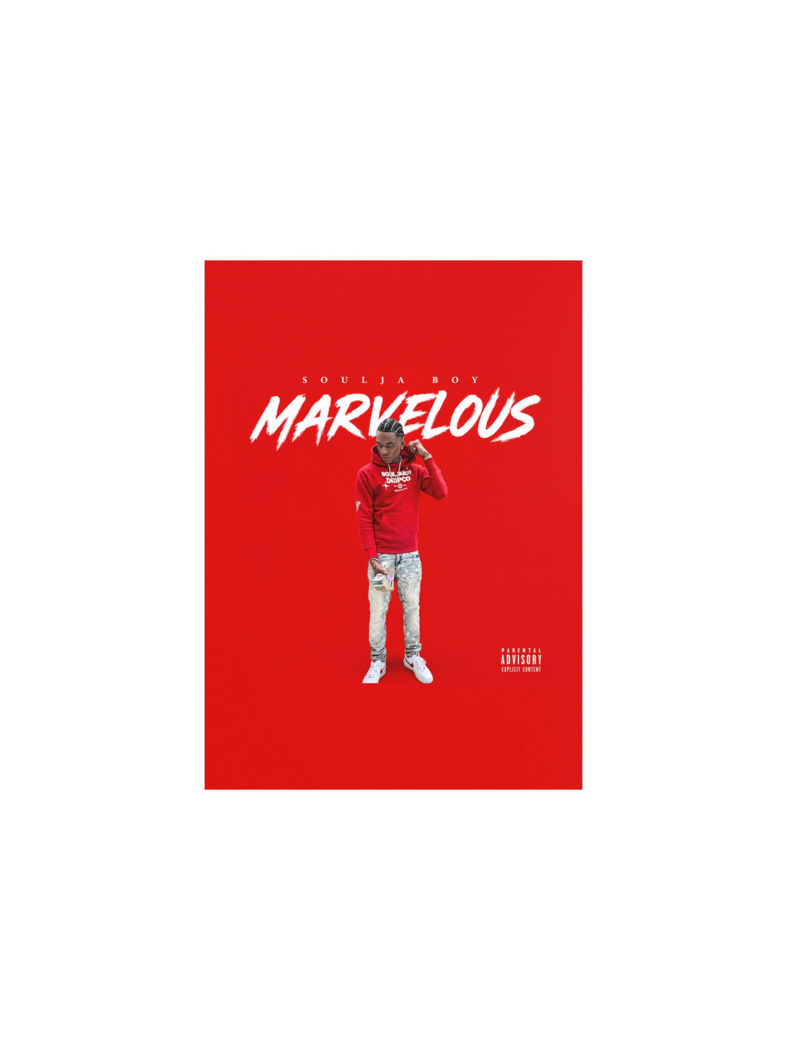 Marvelous Soulja Boy Music Poster product image (1)
