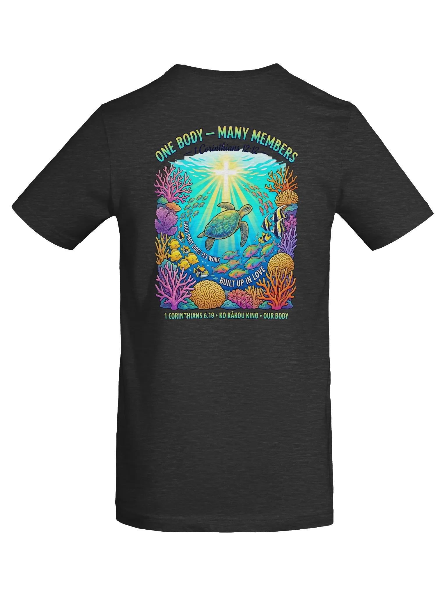 His House Unisex "Ko Kākou Kino" T-Shirt by His House
