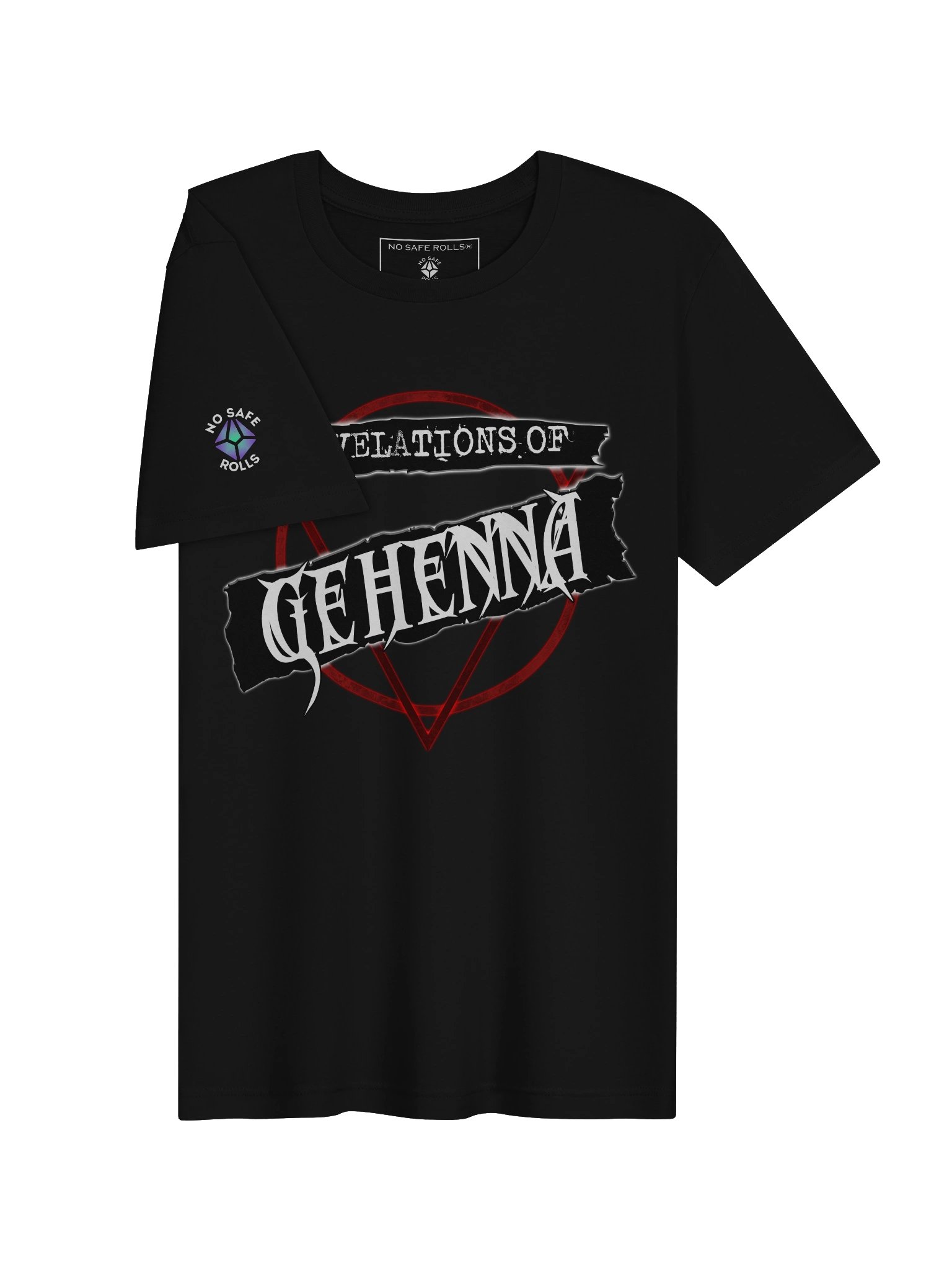 Revelations of Gehenna Tee product image (3)