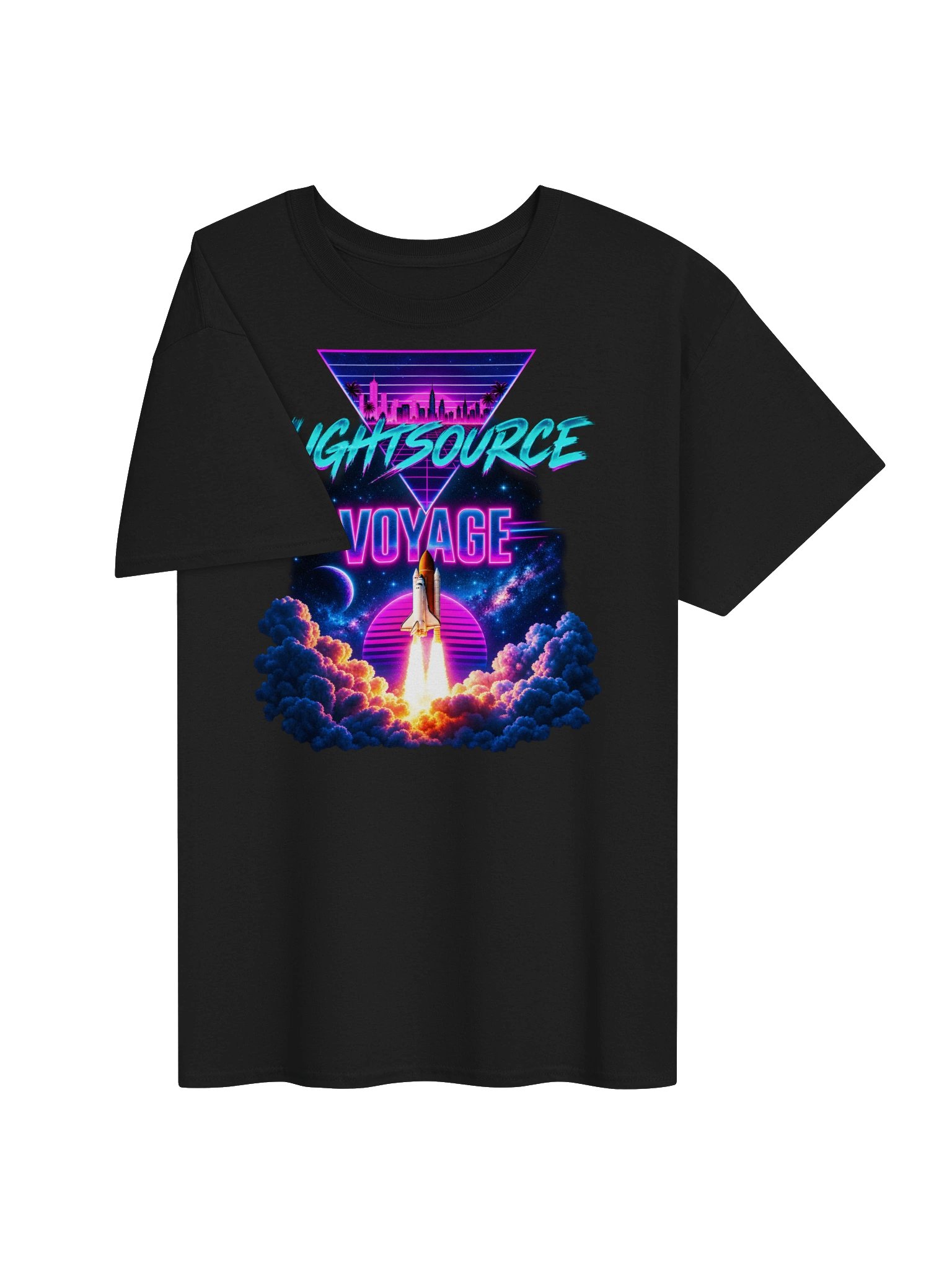 LIGHTSOURCE – VOYAGE T-Shirt product image (3)