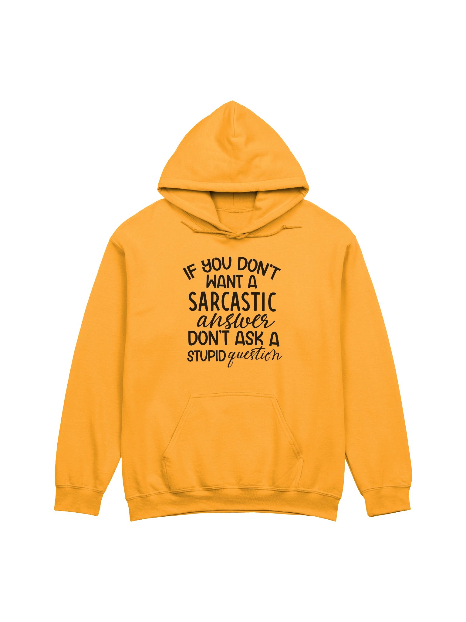 Sarcastic Answers & Stupid Questions Hoodie product image (16)