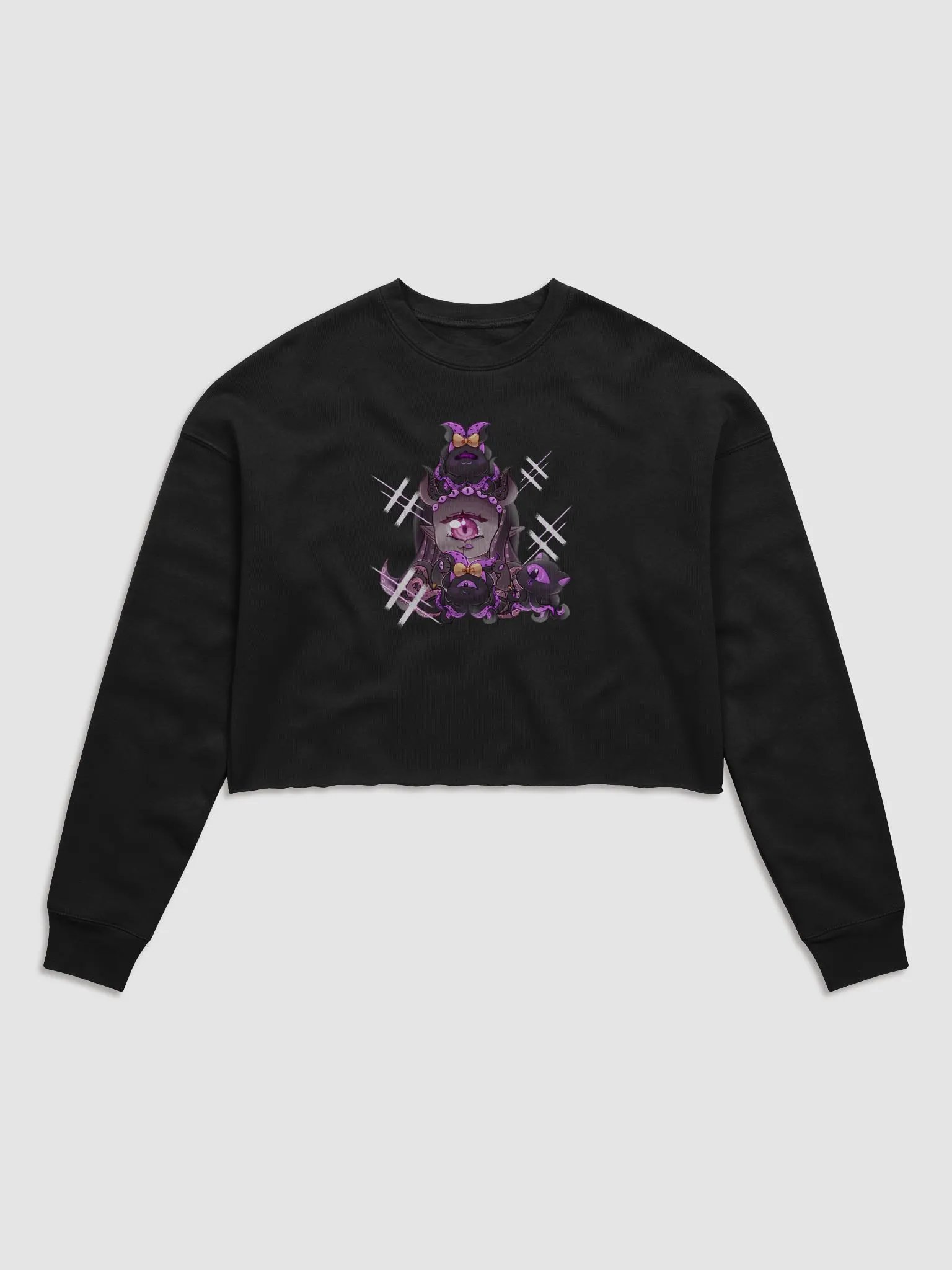 Voidlings getting ready crop sweater product image (1)